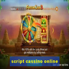 script cassino online